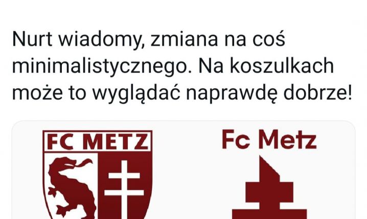 FC Metz kolejnym klubem, który ZMIENIA HERB!